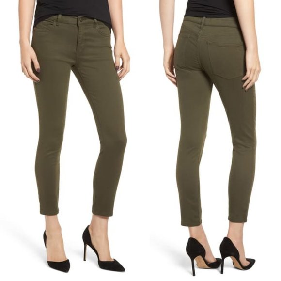 DL1961 Denim - DL1961 Florence Instasculpt Crop Skinny Jeans